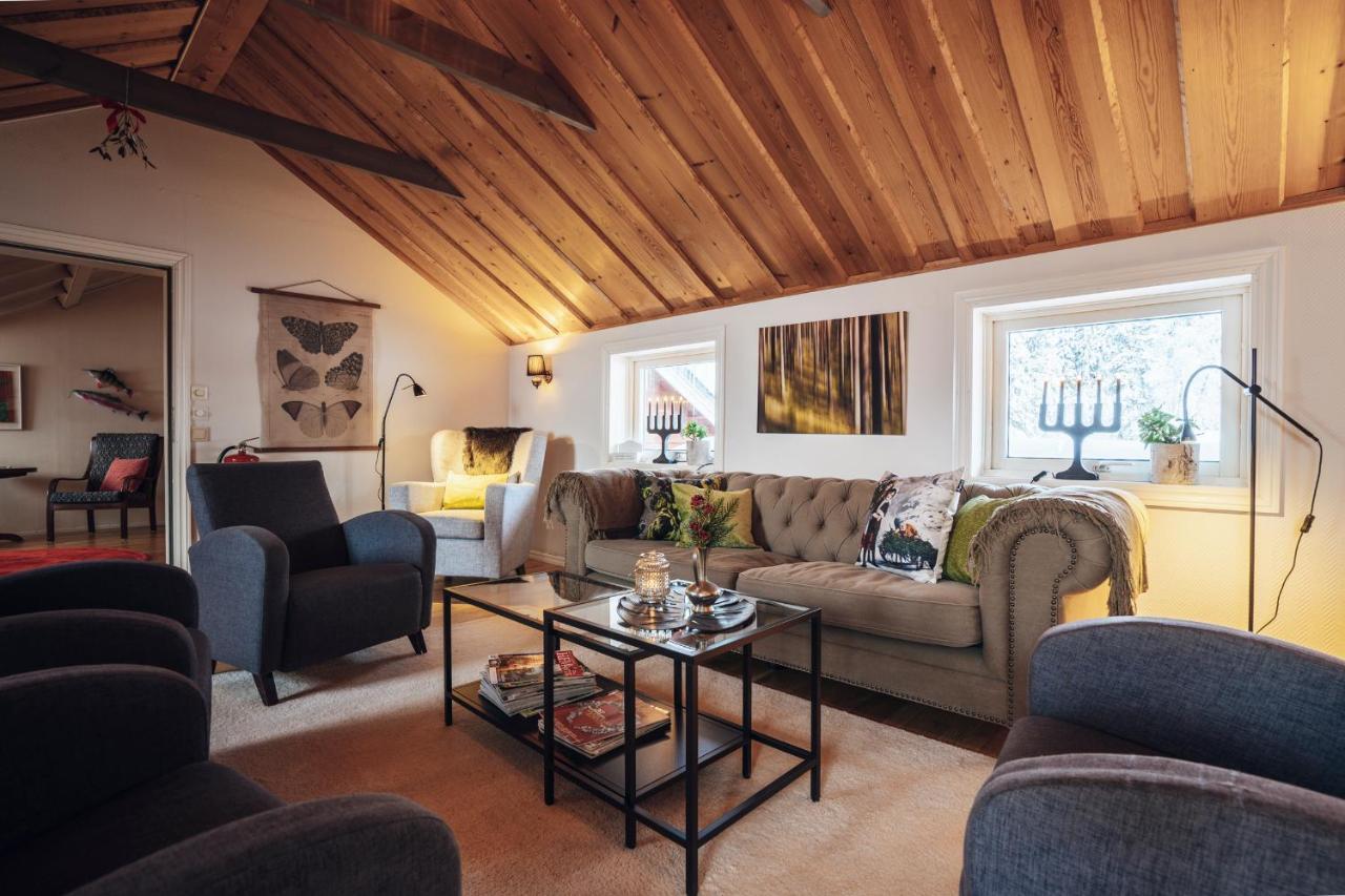 Loevasgardens Fjaellhotell Lovasen Luaran gambar