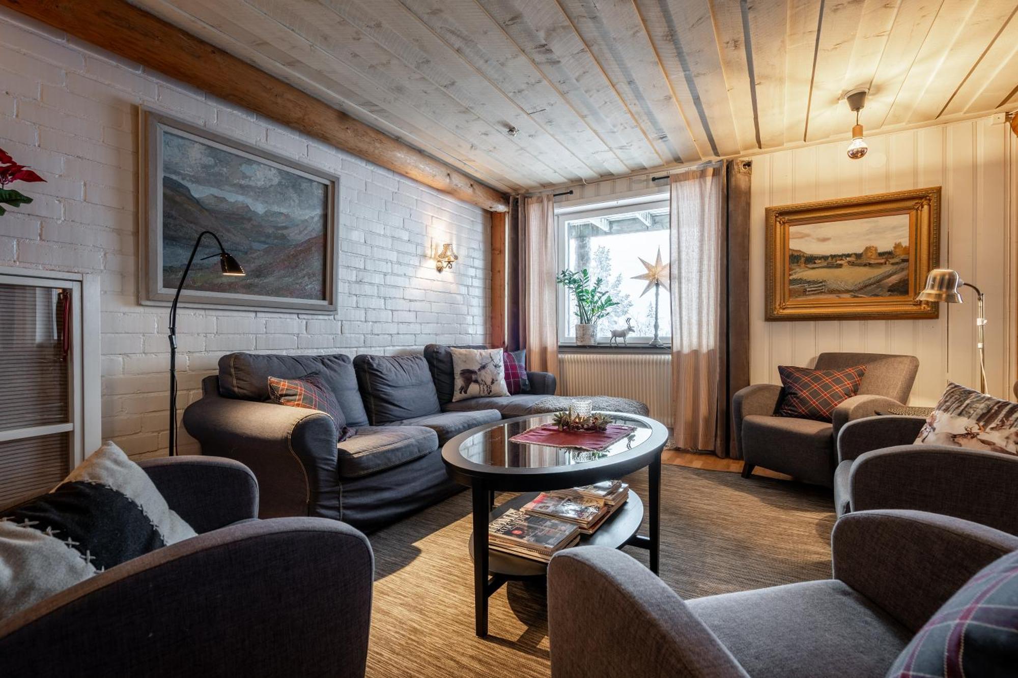 Loevasgardens Fjaellhotell Lovasen Luaran gambar