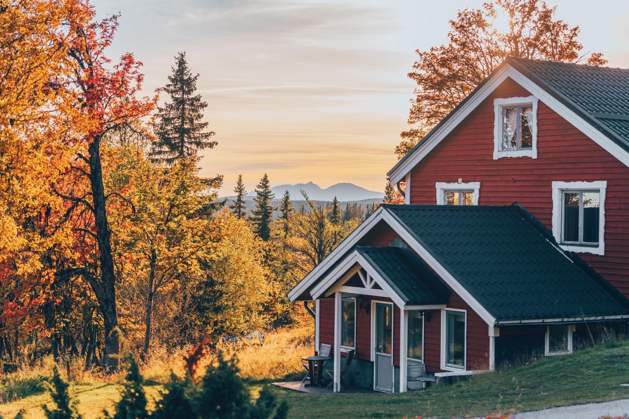 Loevasgardens Fjaellhotell Lovasen Luaran gambar