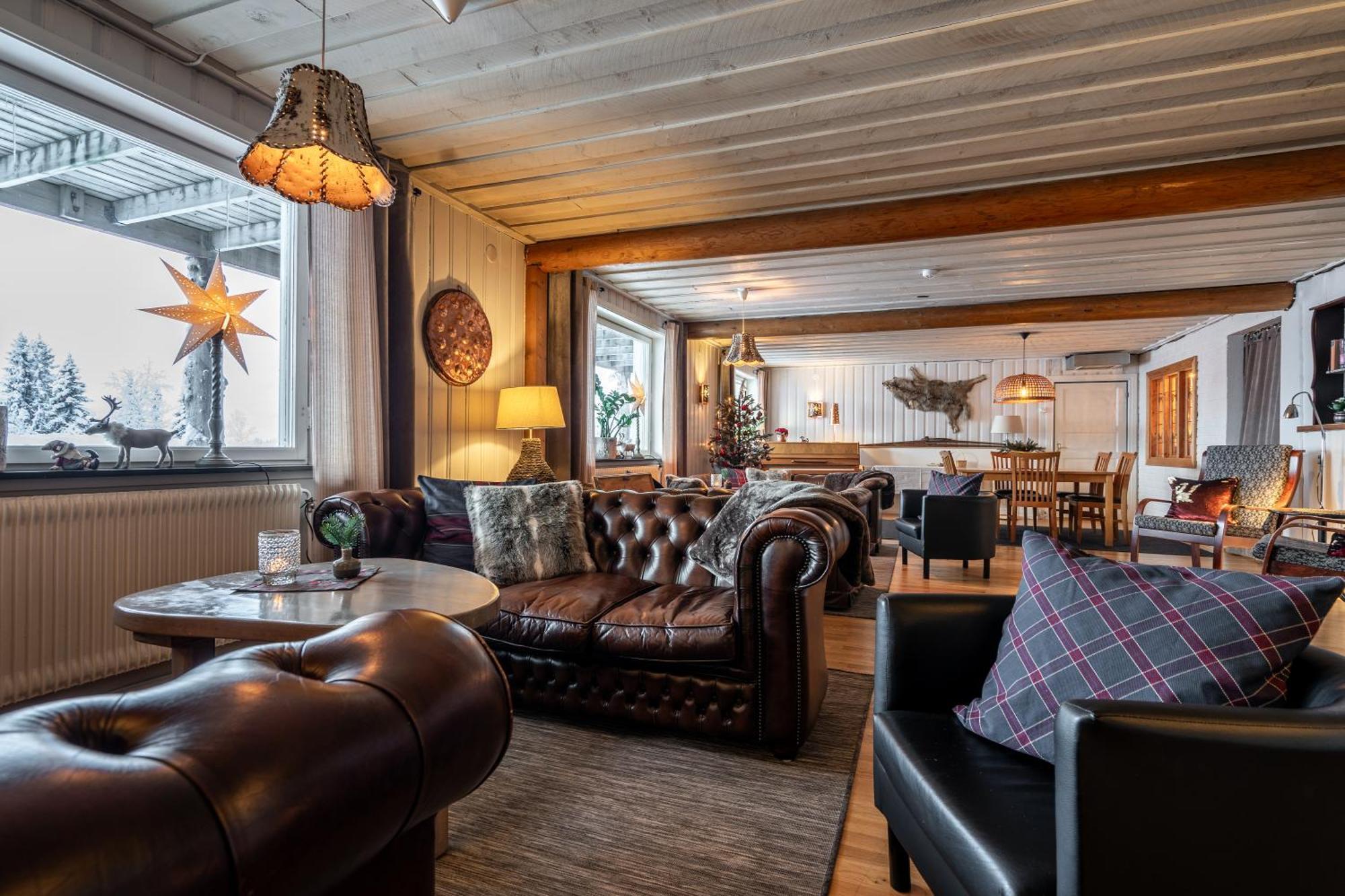 Loevasgardens Fjaellhotell Lovasen Luaran gambar