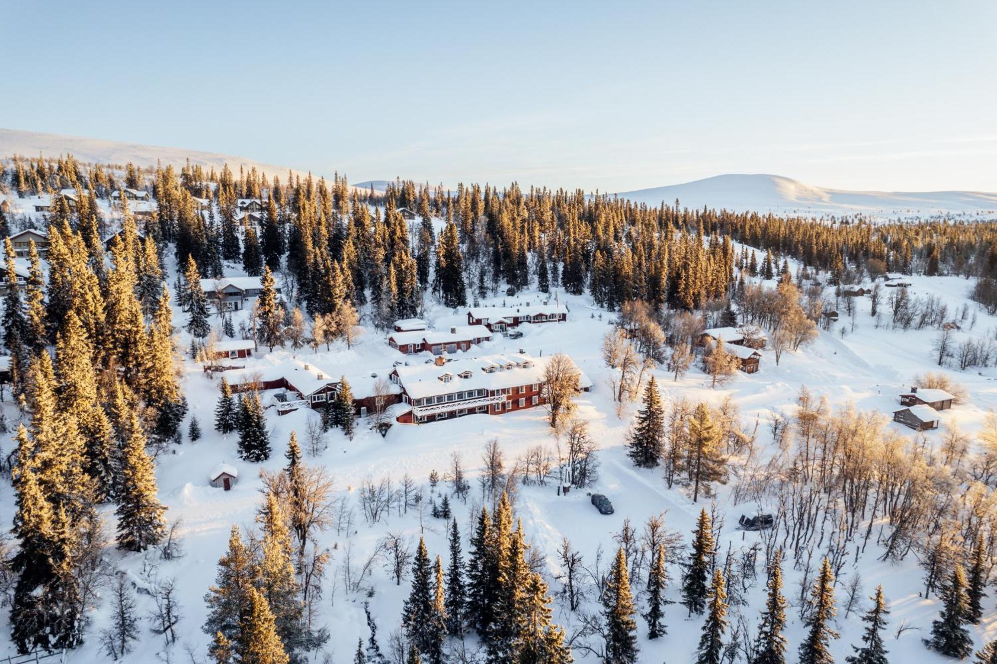 Loevasgardens Fjaellhotell Lovasen Luaran gambar